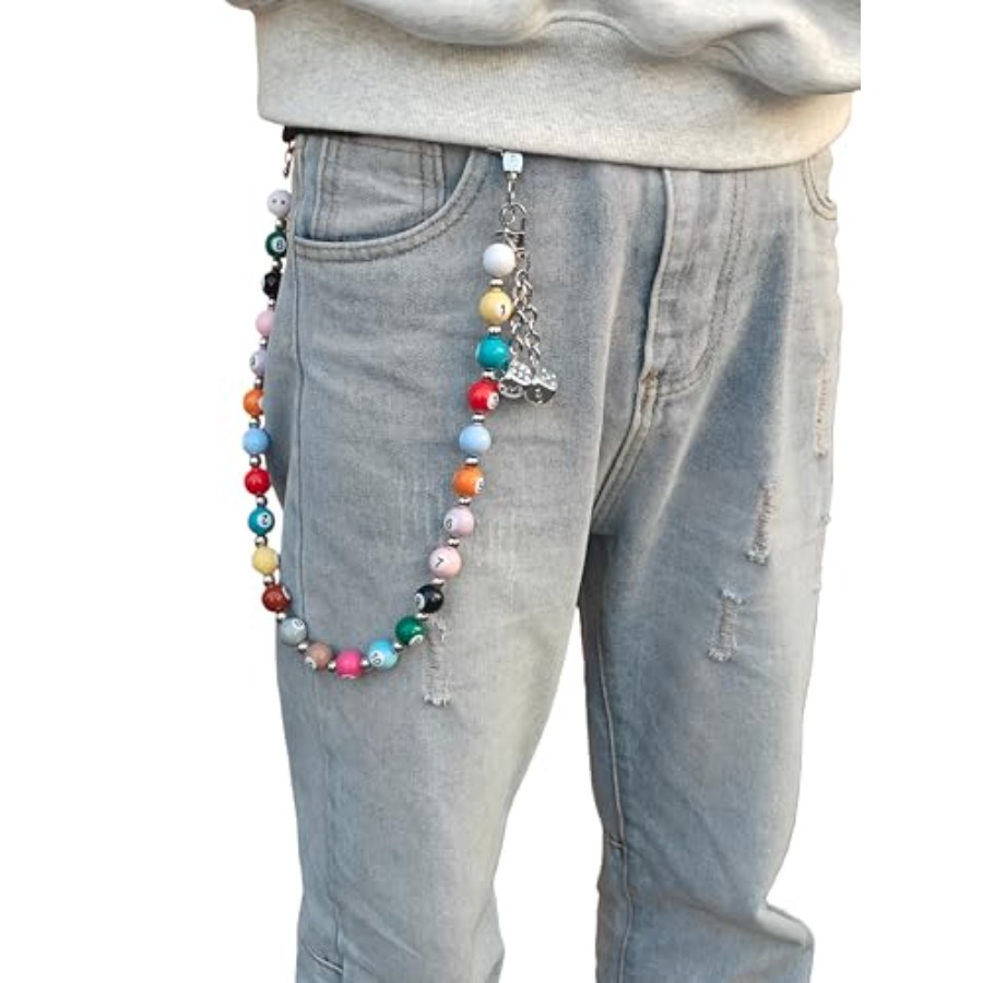 Long Wallet Pants Chains for M – Wallet Chain Bag recenzja i cena
