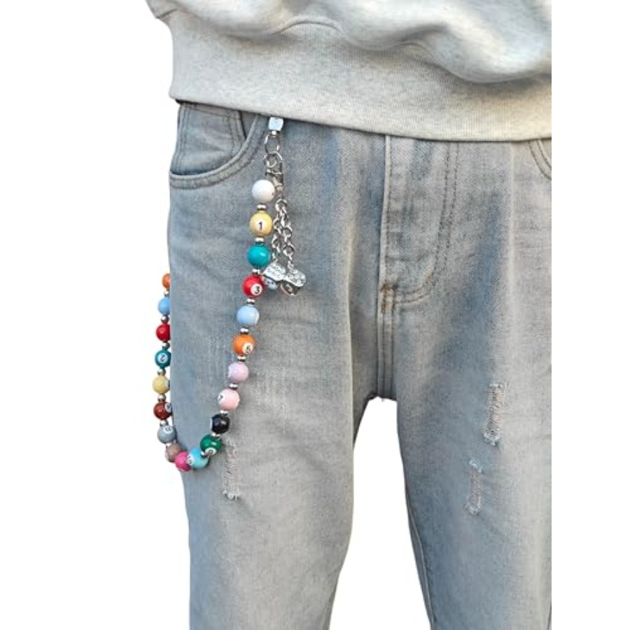 Long Wallet Pants Chains for M – Wallet Chain Bag recenzja i cena