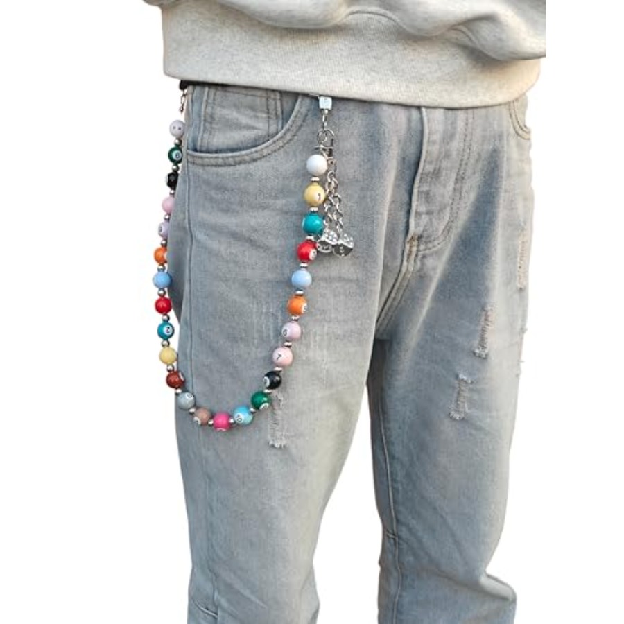Long Wallet Pants Chains for M – Wallet Chain Bag recenzja i cena