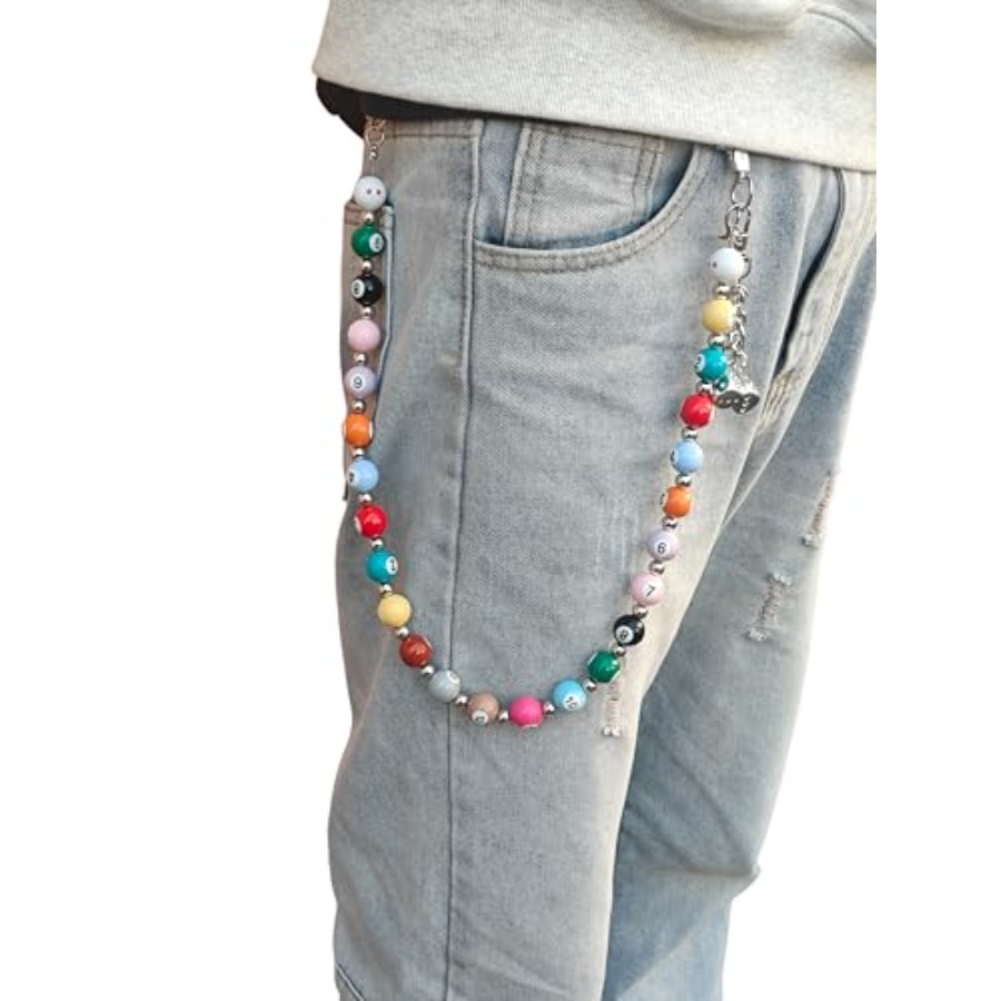 Long Wallet Pants Chains for M – Wallet Chain Bag recenzja i cena