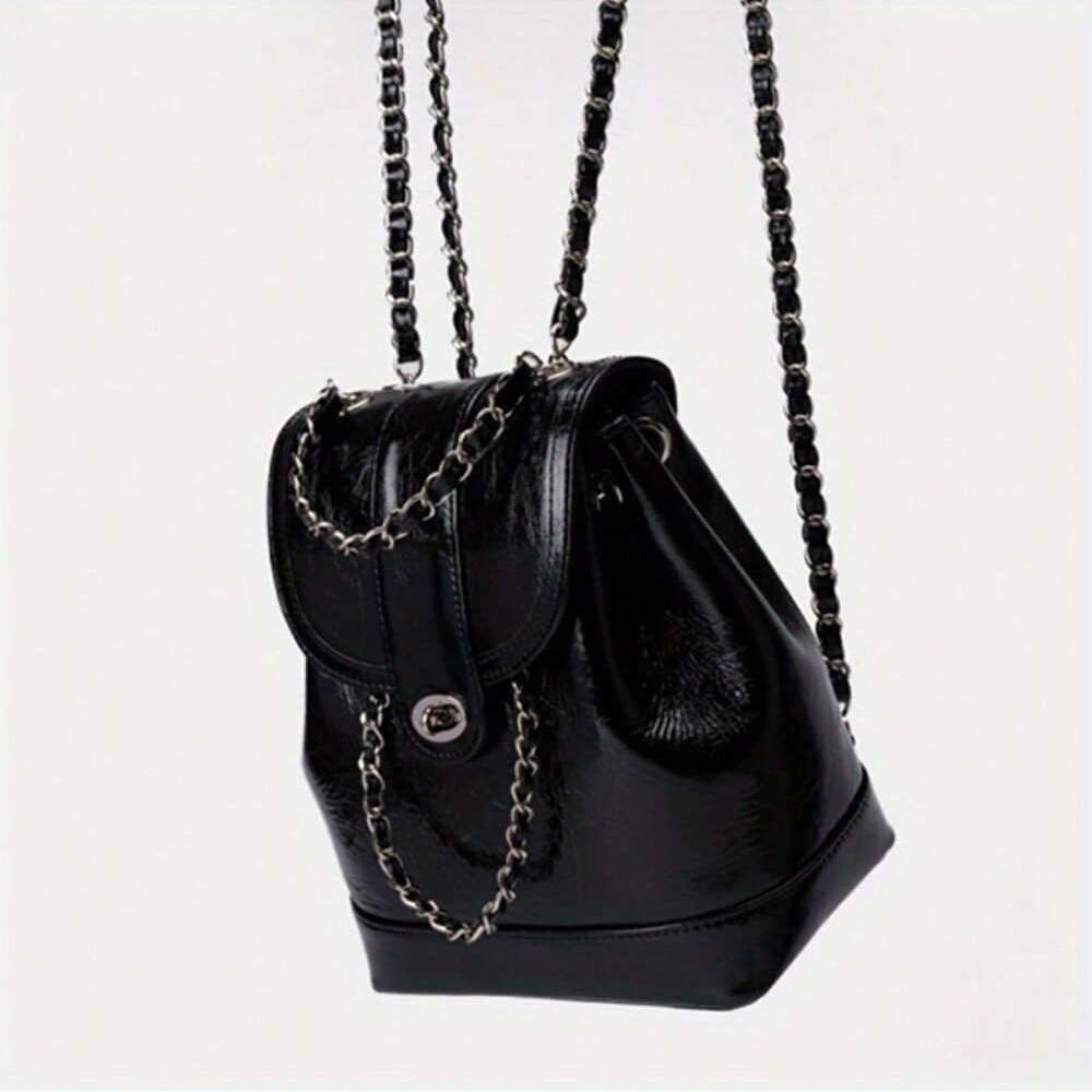 Mini Backpack Purse for Women  – Wallet Chain Bag recenzja i cena