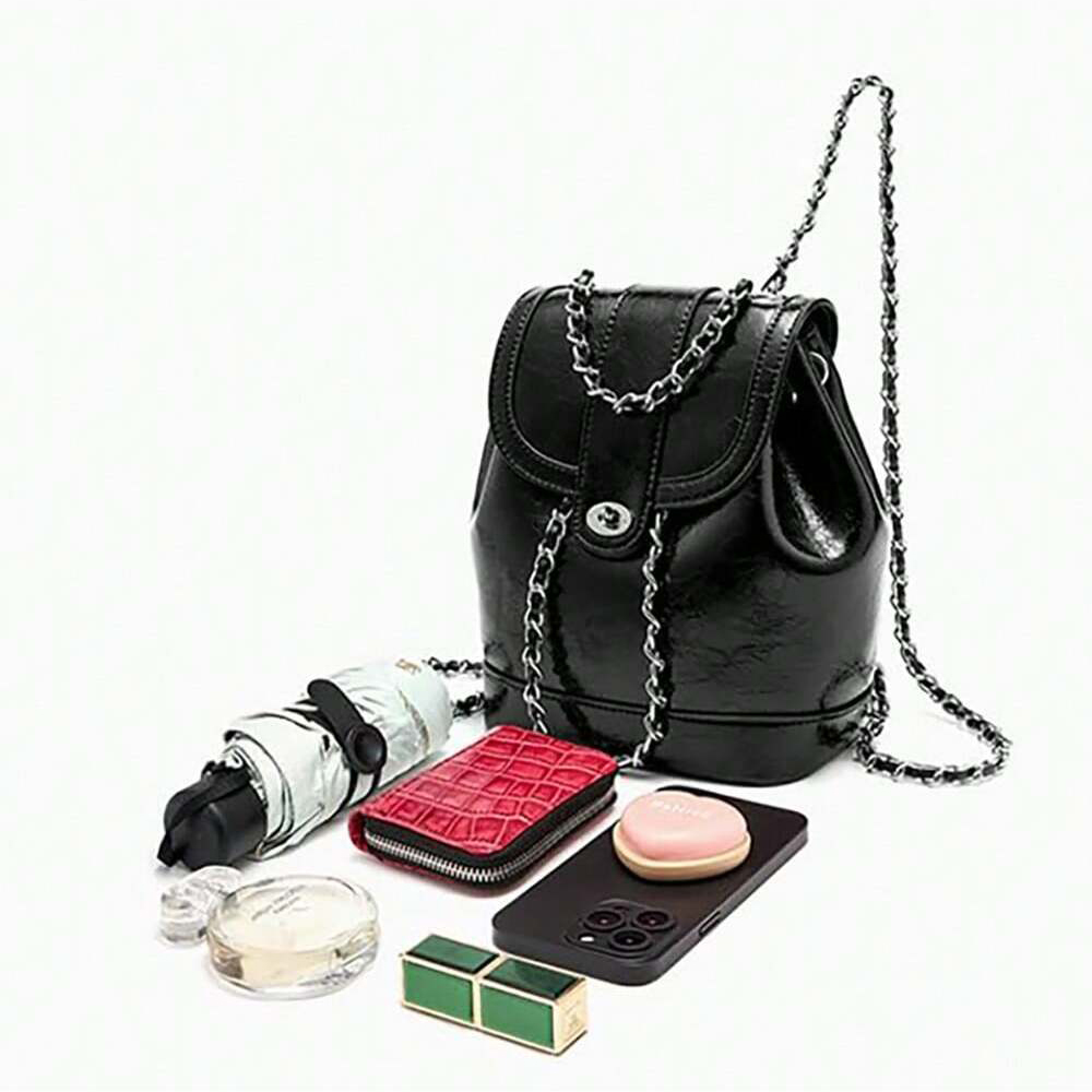 Mini Backpack Purse for Women  – Wallet Chain Bag recenzja i cena