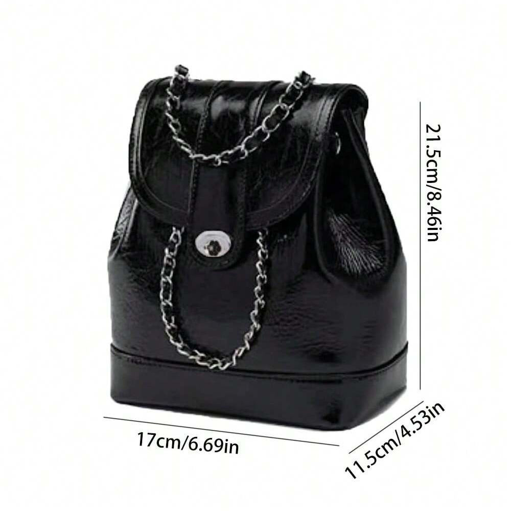 Mini Backpack Purse for Women  – Wallet Chain Bag recenzja i cena