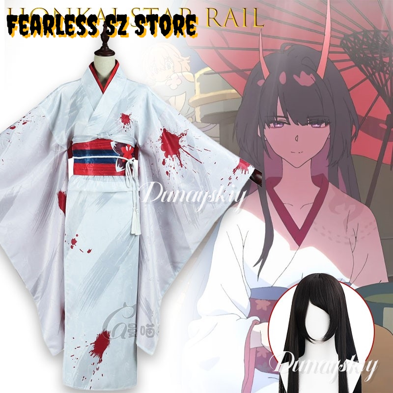 ‌Honkai: Star Rail Acheron Yuk – Women'S Clothing And Accessories recenzja i cena