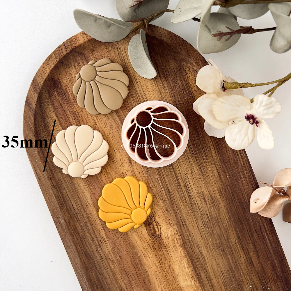 Lily Shape Polymer Clay Cutter – Tassel Earrings Boho recenzja i cena