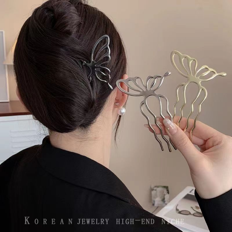 Korean Butterfly U Shape Hair  – Women Accessories Wholesale recenzja i cena