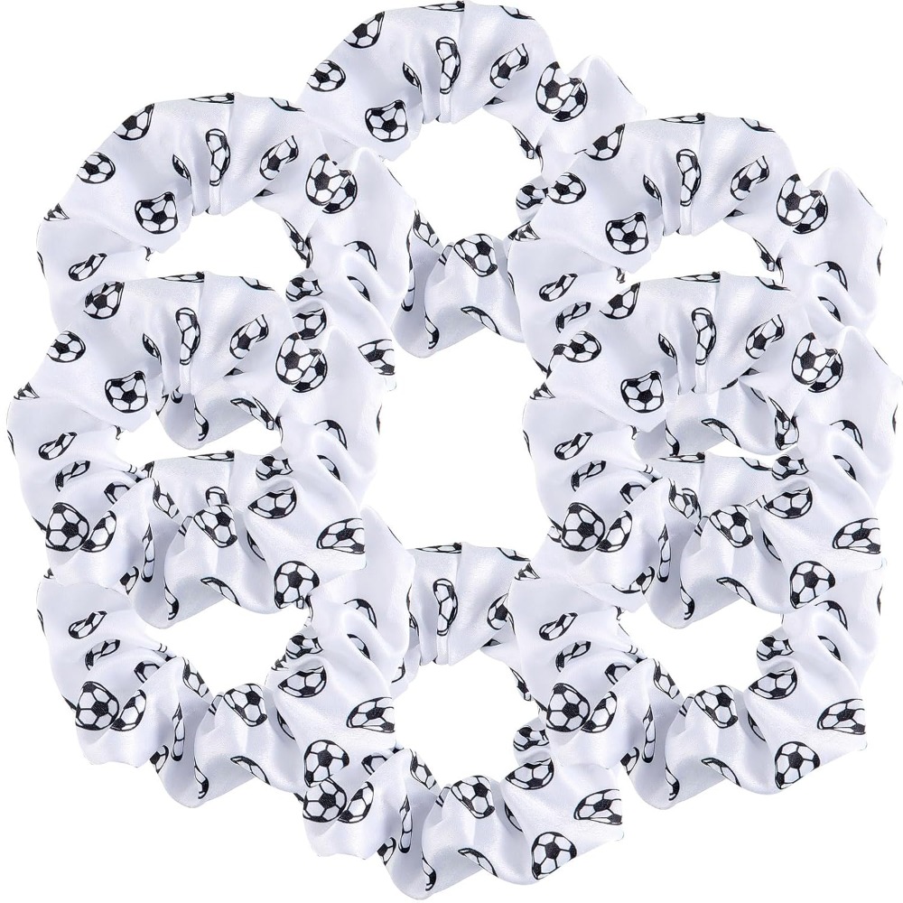 8 Pieces Soccer Hair Scrunchie – Women'S Accessories Coach recenzja i cena