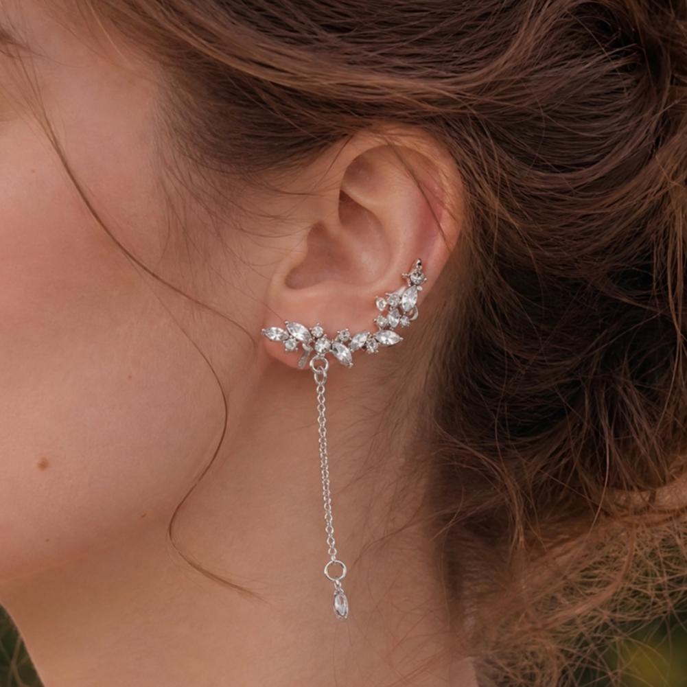Long Tassel Earrings Diamond F – Tassel Earrings Boho recenzja i cena