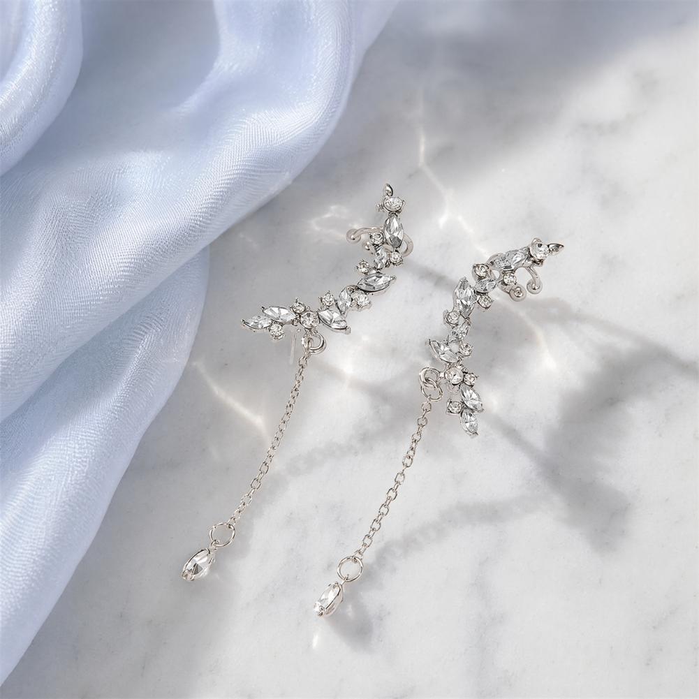Long Tassel Earrings Diamond F – Tassel Earrings Boho recenzja i cena