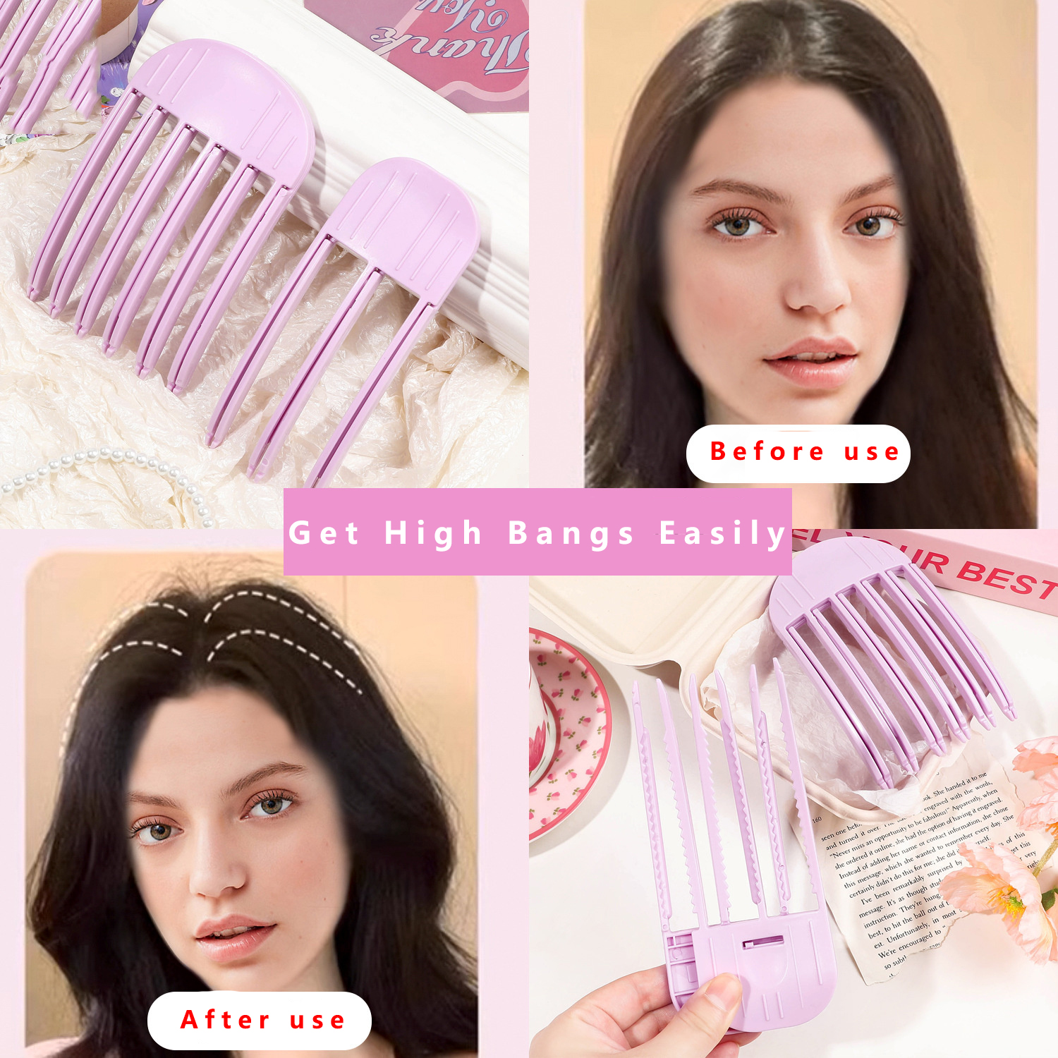 Fluffy Root Volumizing Hair Cl – Women Accessories Wholesale China recenzja i cena