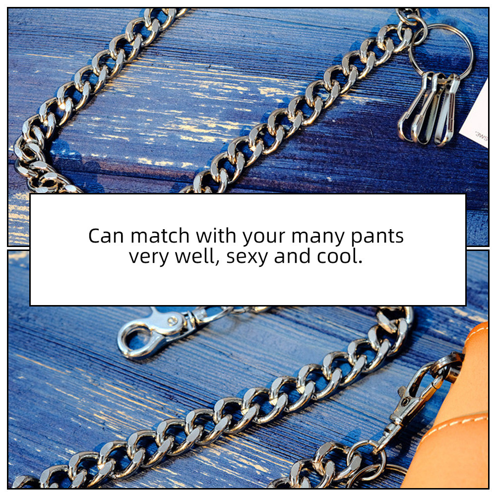 1Pcs Wallet Anti-Theft Chain C – Wallet Chain Bag recenzja i cena