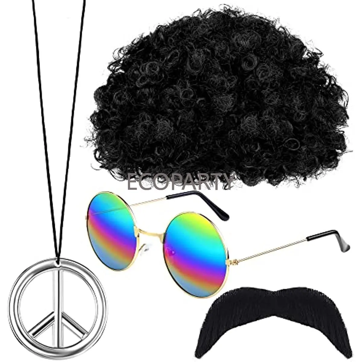 Hippie Costume Accessories 70s – Women'S Accessories In The 70S recenzja i cena