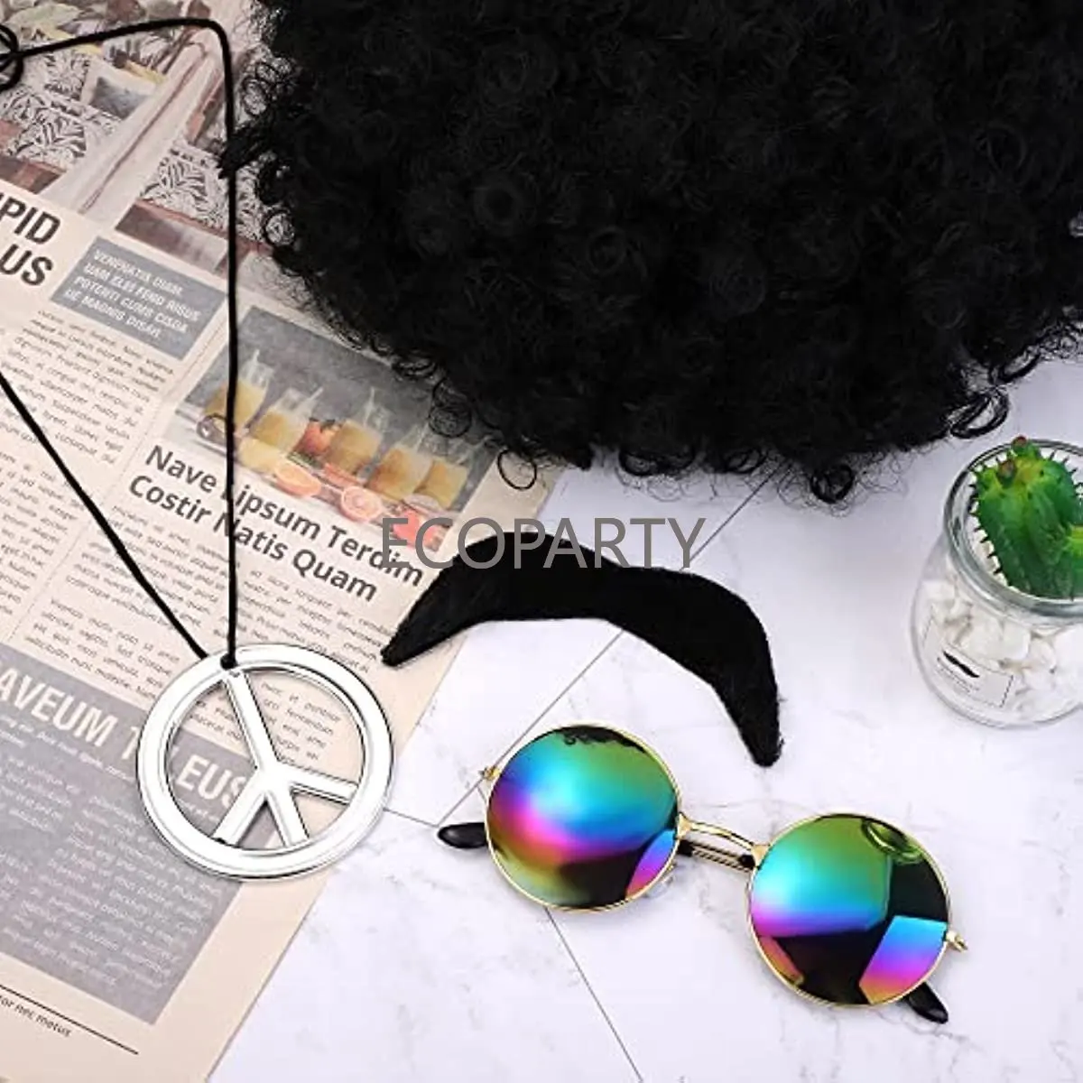 Hippie Costume Accessories 70s – Women'S Accessories In The 70S recenzja i cena