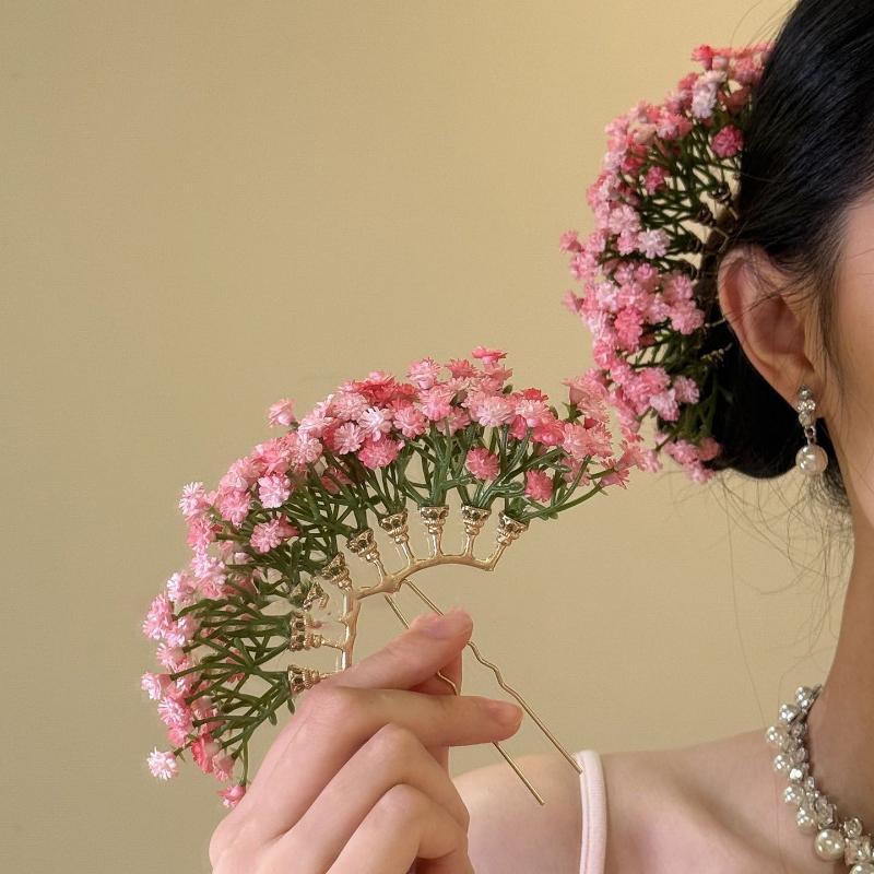 Artificial Flower Bridal Weddi – Women Accessories Wholesale recenzja i cena