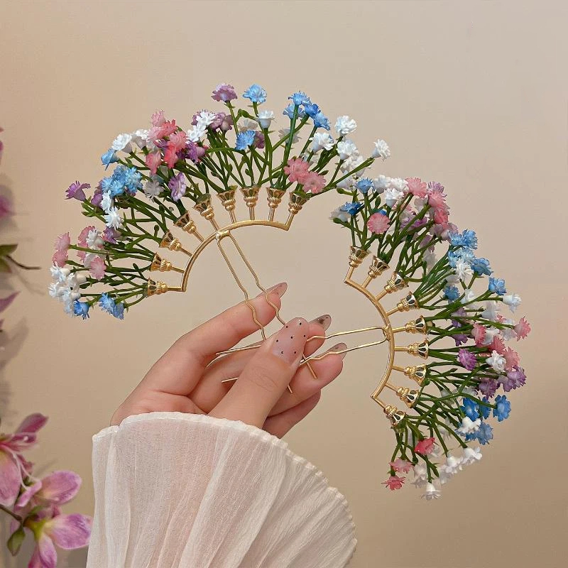 Artificial Flower Bridal Weddi – Women Accessories Wholesale recenzja i cena