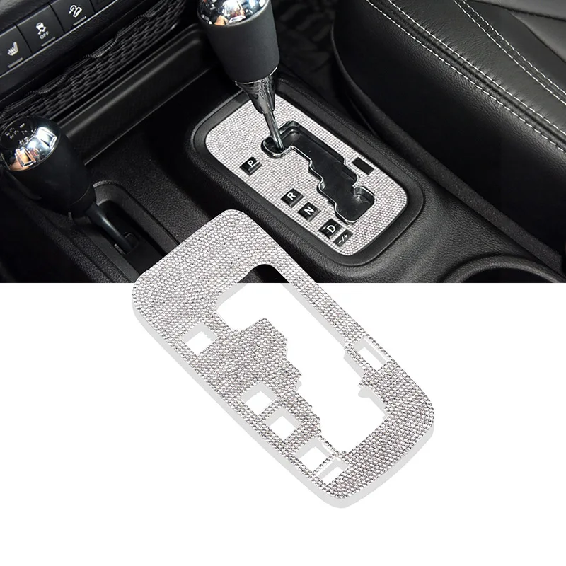 Bling Crystal Car Gear Shift B – Women'S Jeep Accessories recenzja i cena