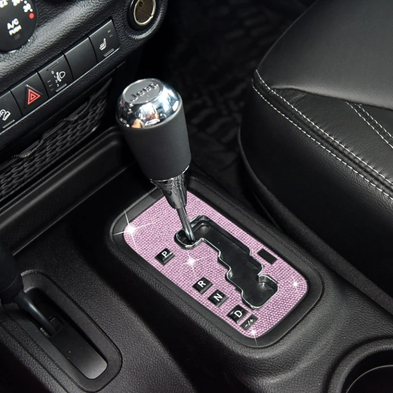 Bling Crystal Car Gear Shift B – Women'S Jeep Accessories recenzja i cena