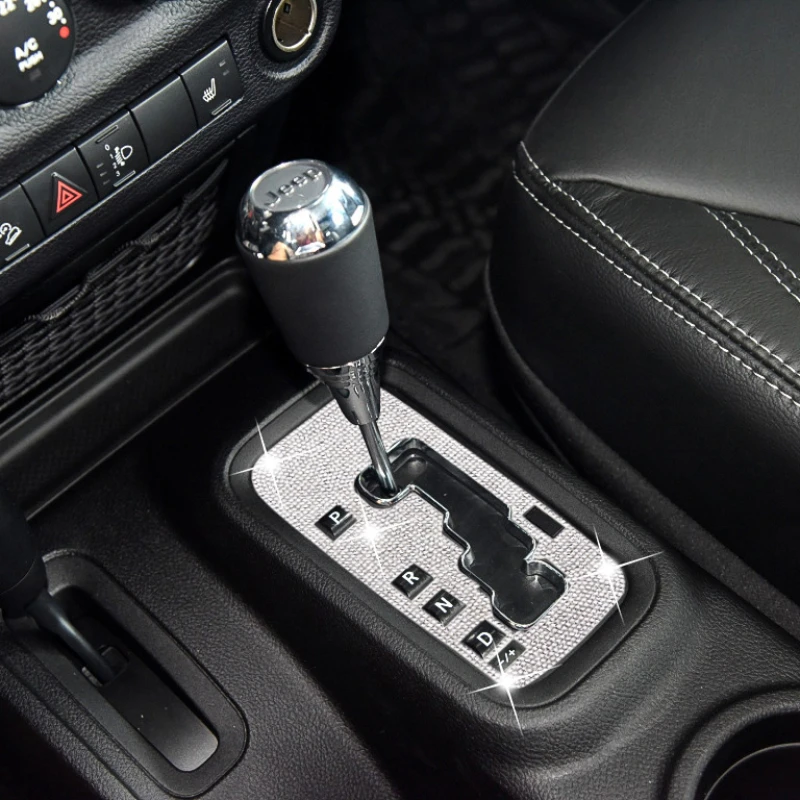 Bling Crystal Car Gear Shift B – Women'S Jeep Accessories recenzja i cena
