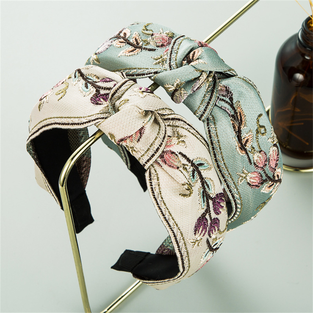New Retro Knotted Headband For – Women Accessories Wholesale China recenzja i cena