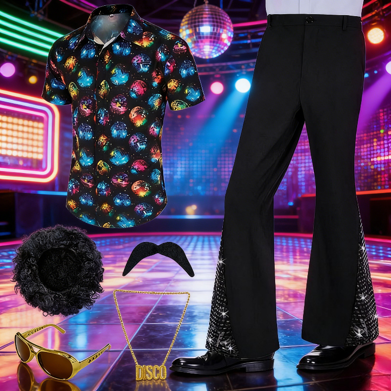 2026 Vintage 70s Disco Outfit  – Women'S Accessories In The 70S recenzja i cena