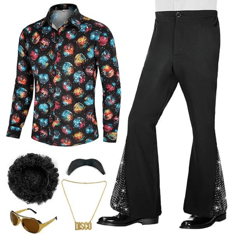 2026 Vintage 70s Disco Outfit  – Women'S Accessories In The 70S recenzja i cena