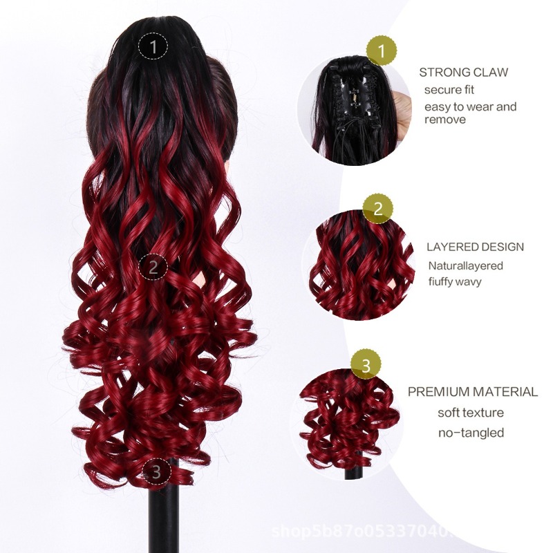 Music Festival Lady Hair Claw  – Women'S Clothing And Accessories recenzja i cena