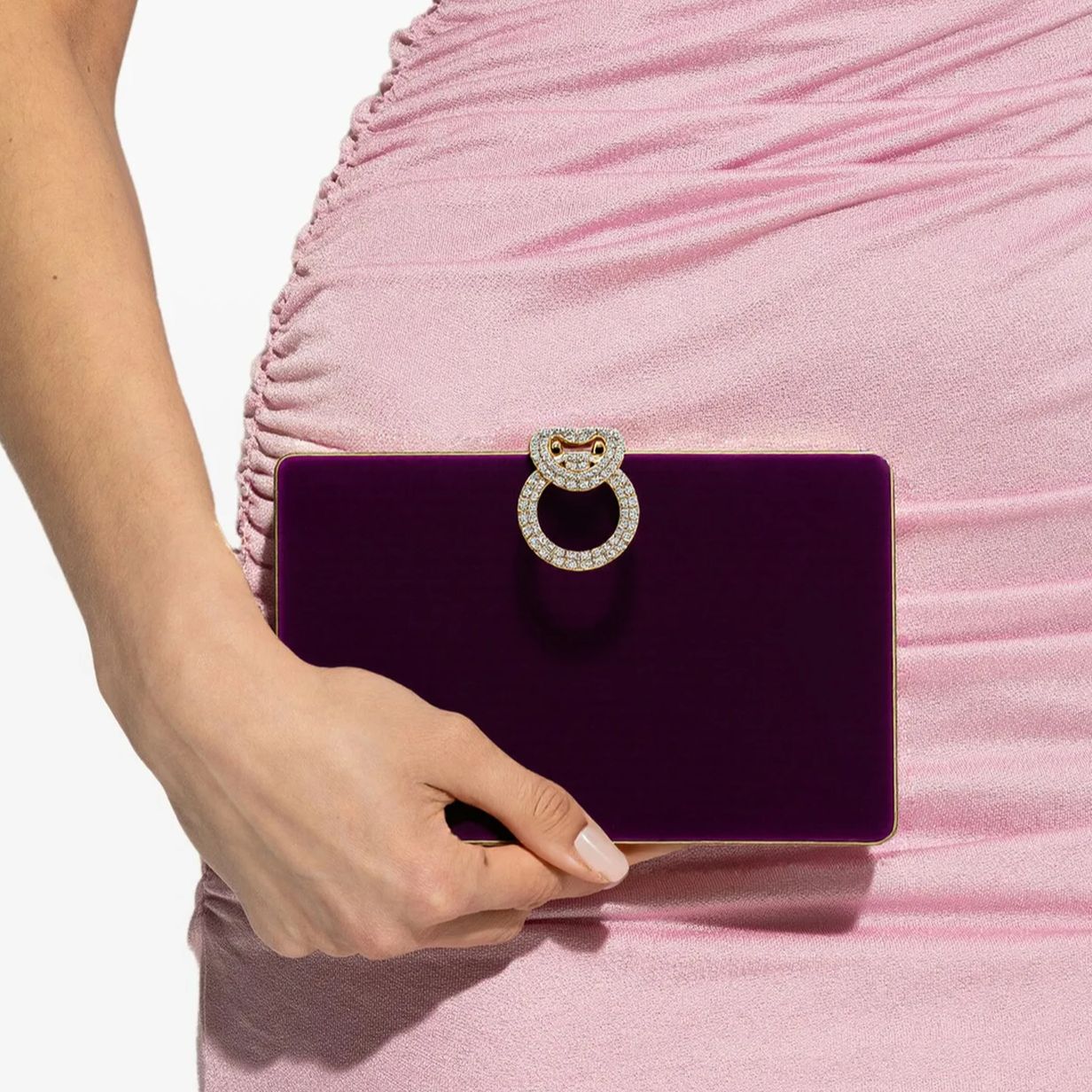 Velvet Women Evening Bags Diam – Wallet Chain Bag recenzja i cena