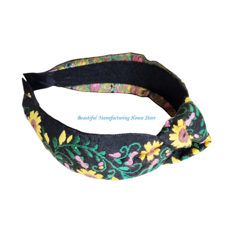 E56A Mexico Embroidery Flower  – Women Accessories Description recenzja i cena