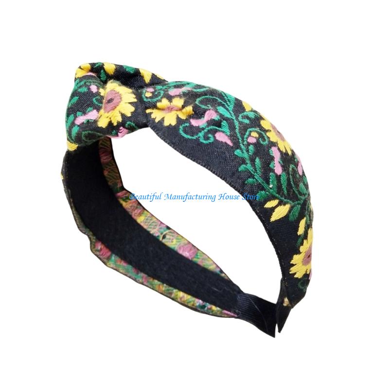 E56A Mexico Embroidery Flower  – Women Accessories Description recenzja i cena