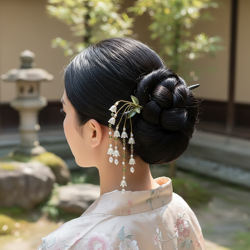 Lily Of The Valley1 Hair Stick – Women Accessories Wholesale recenzja i cena