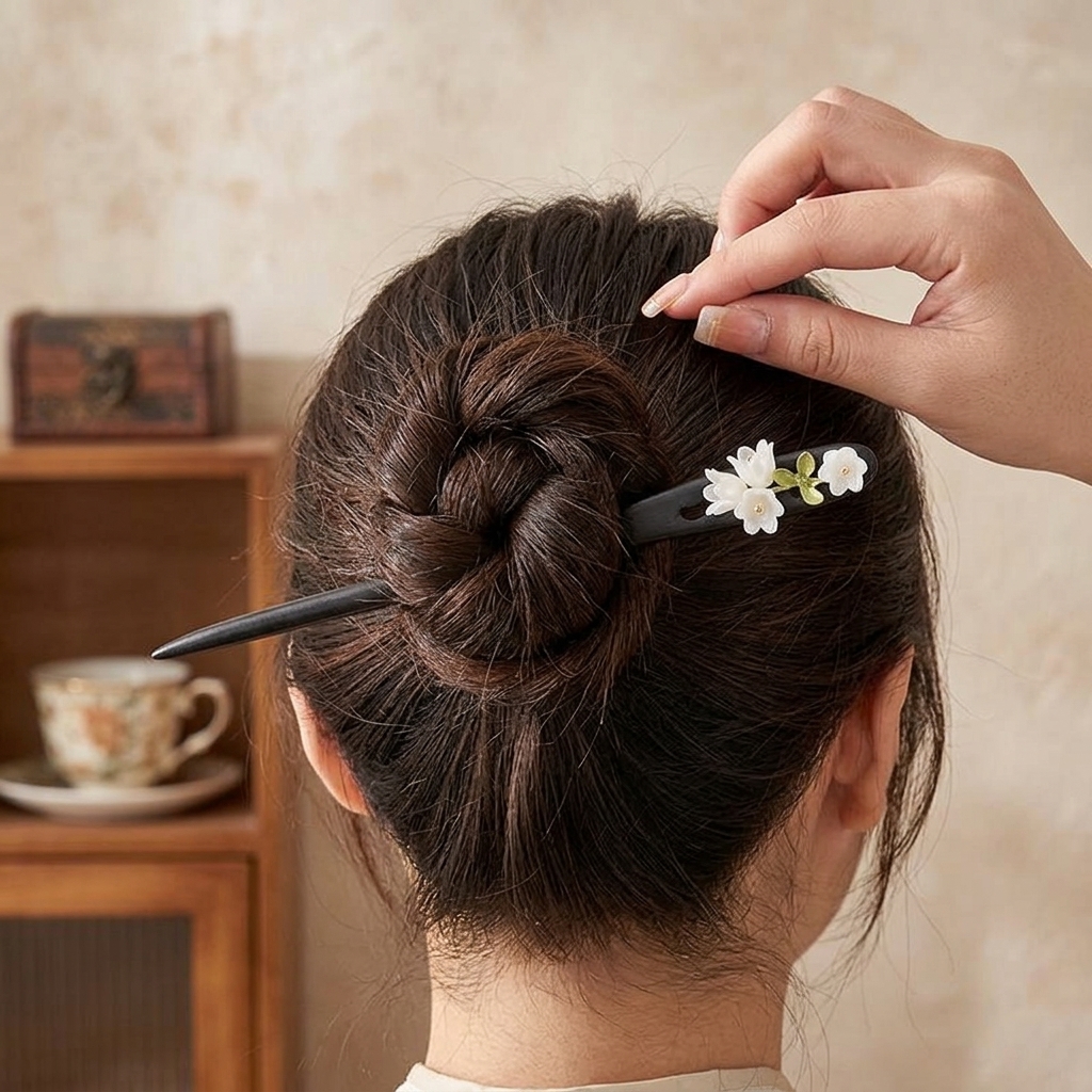 Lily Of The Valley1 Hair Stick – Women Accessories Wholesale recenzja i cena