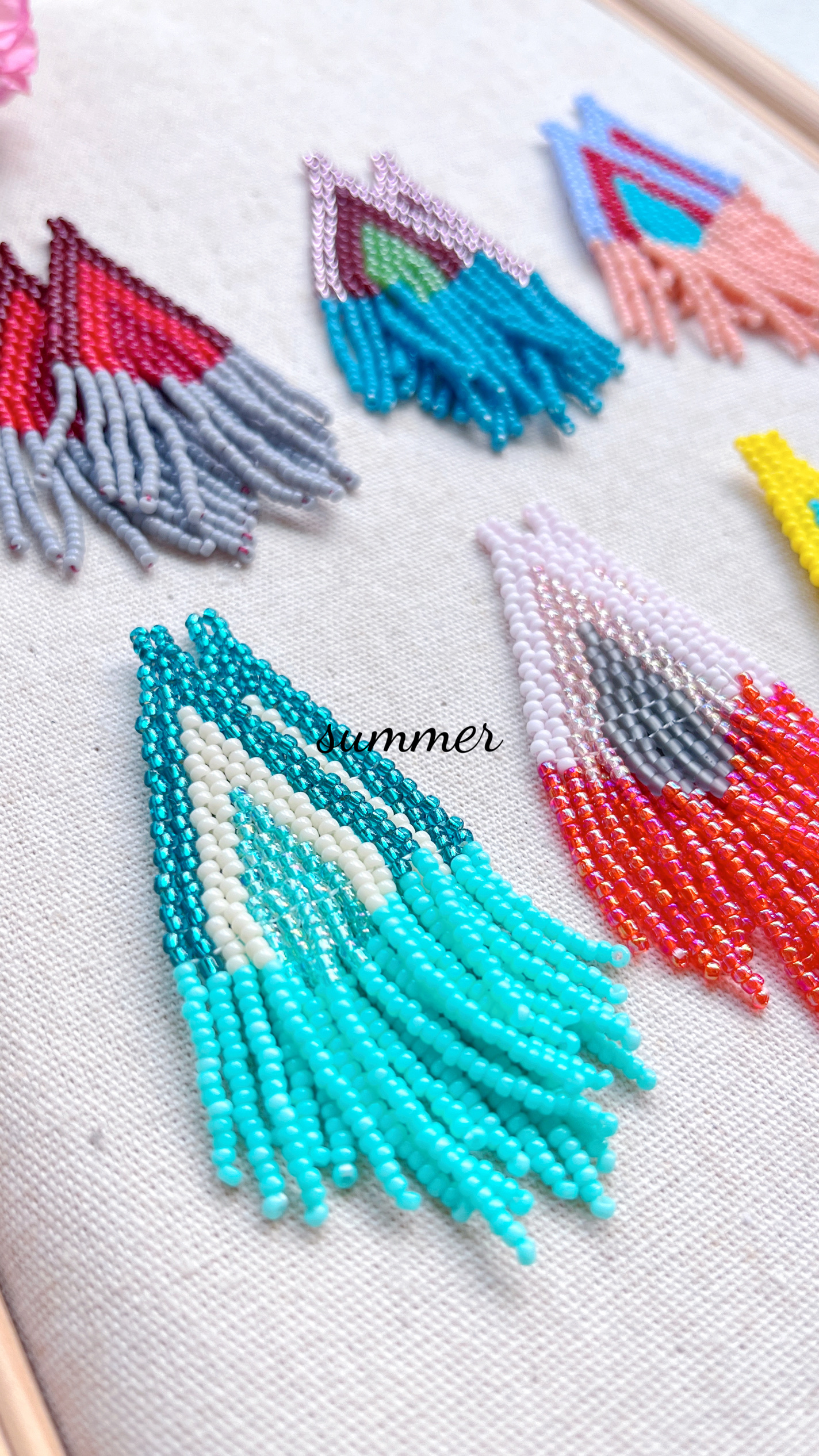 ZGMXR Rice bead earrings Tasse – Tassel Earrings Boho recenzja i cena