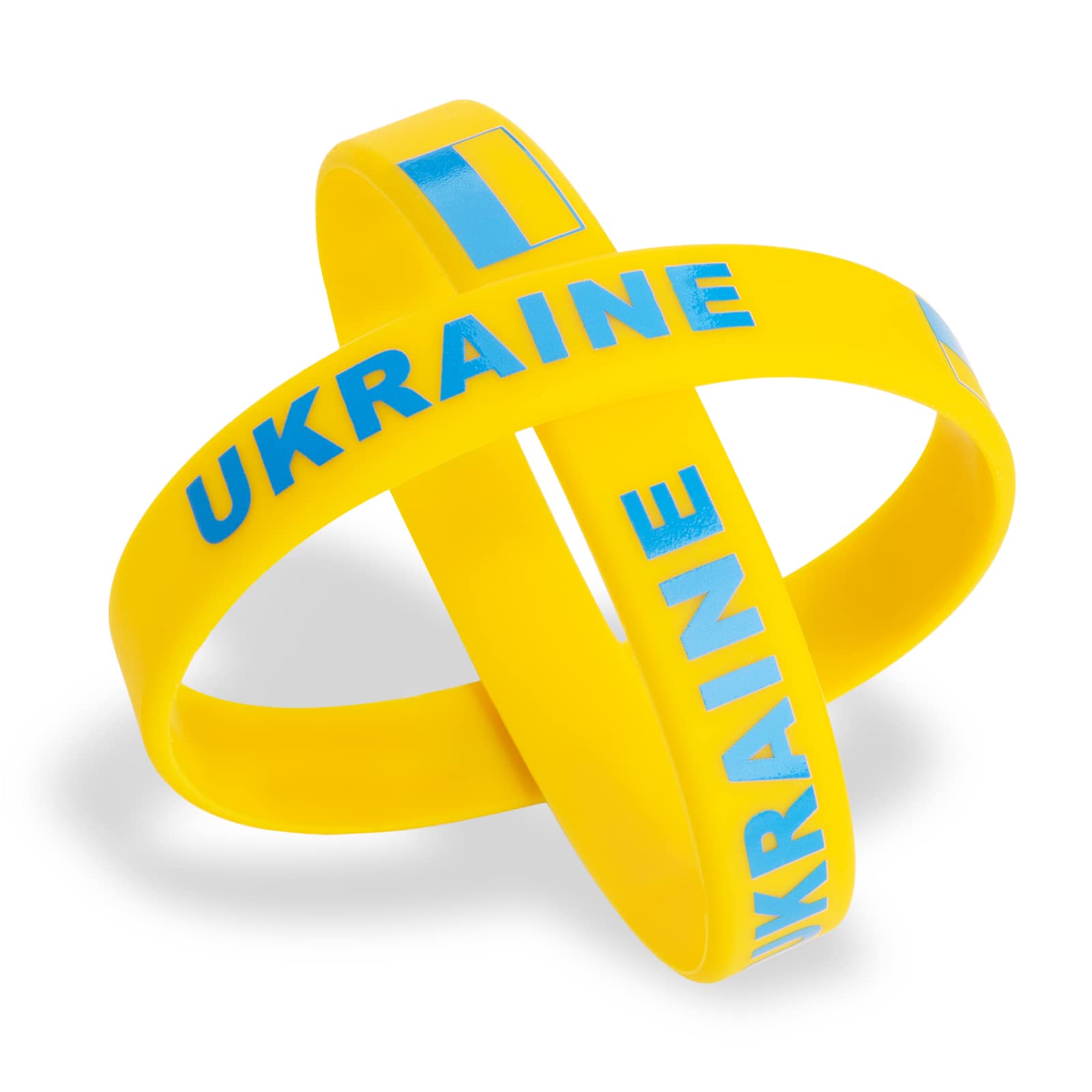 2pcs Ukraine Flag Bracelet Sil – Women'S Accessories Uk recenzja i cena