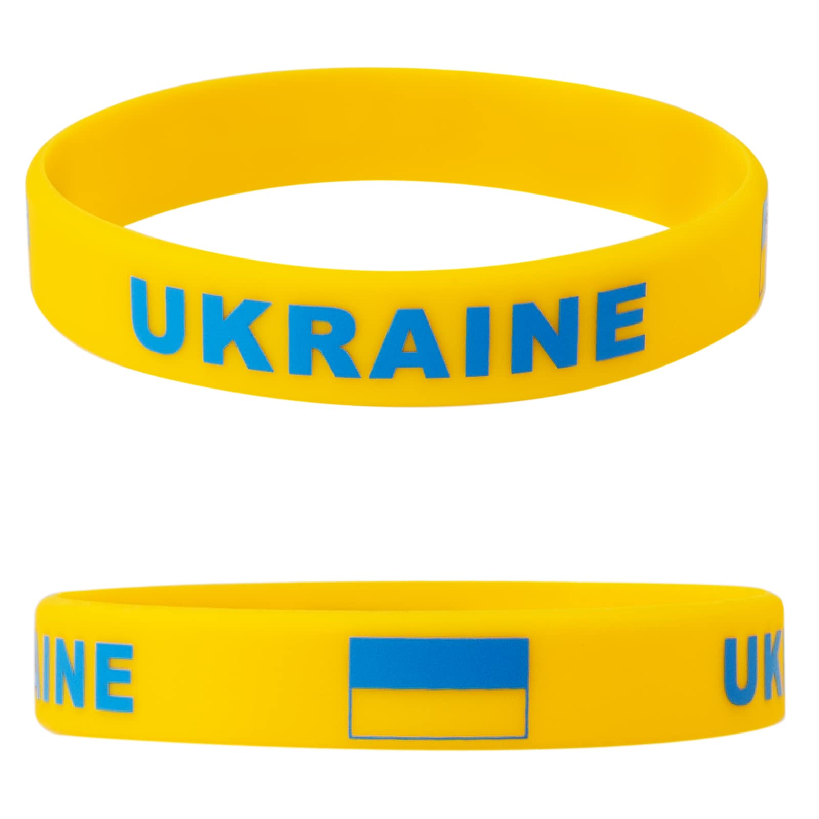 2pcs Ukraine Flag Bracelet Sil – Women'S Accessories Uk recenzja i cena