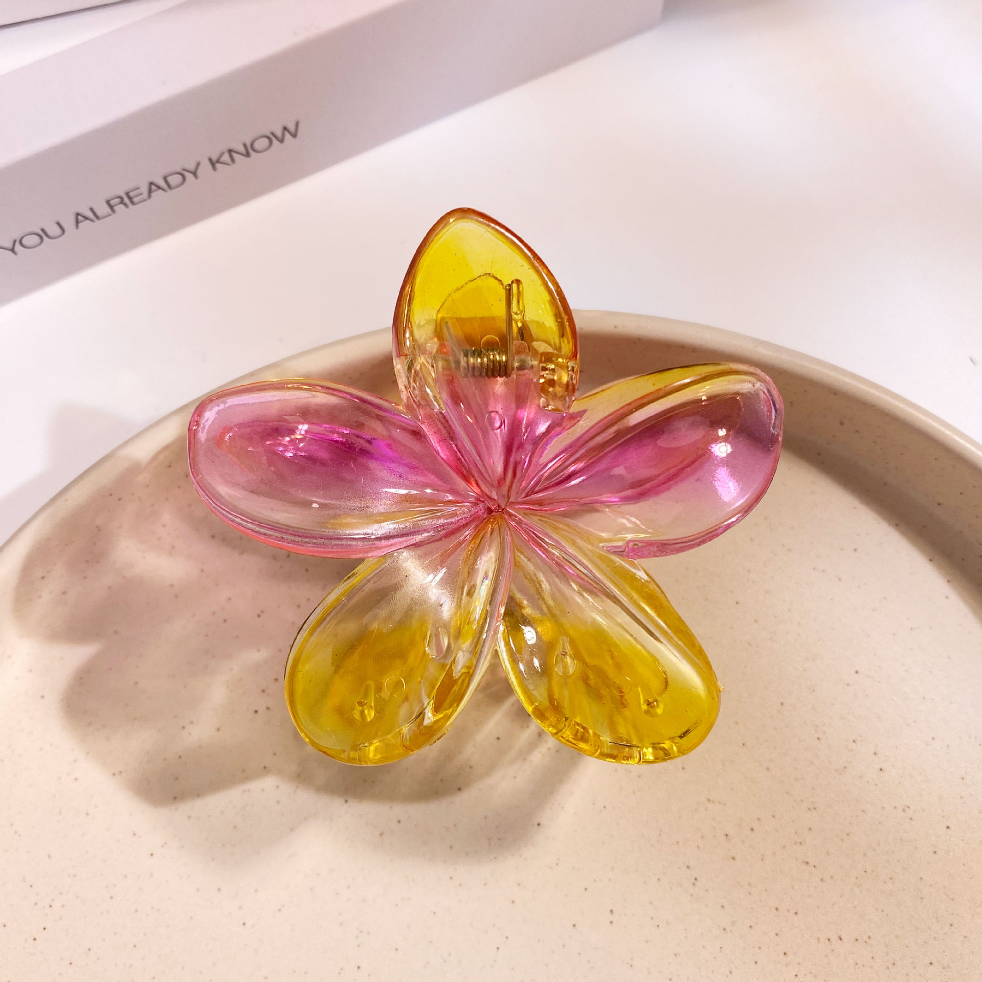 1/6PCS 8CM Women Flower Hair C – Women Accessories Wholesale China recenzja i cena