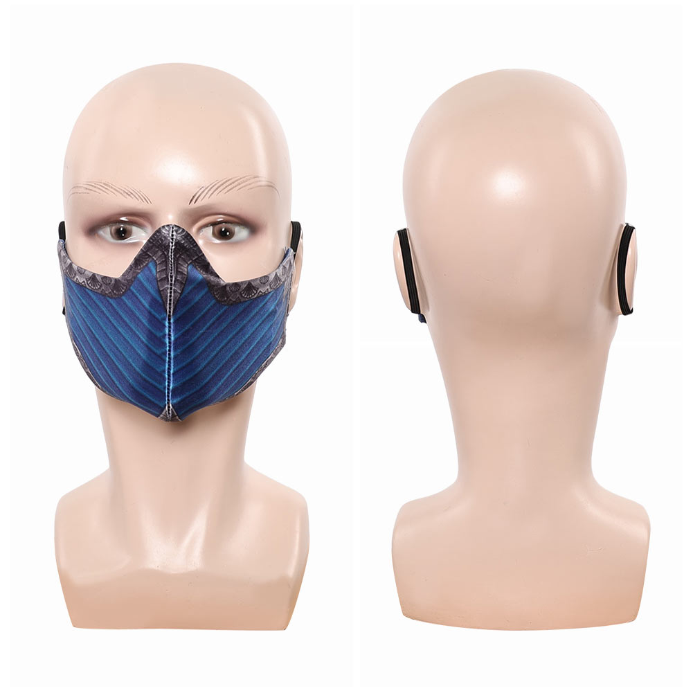 Mortal Kombat 2 Kitana Blue Ma – Women'S Clothing And Accessories recenzja i cena