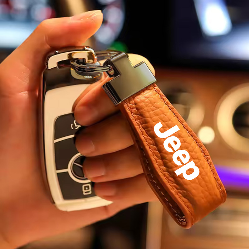 Sheepskin Car Key Chain Women  – Women'S Jeep Accessories recenzja i cena