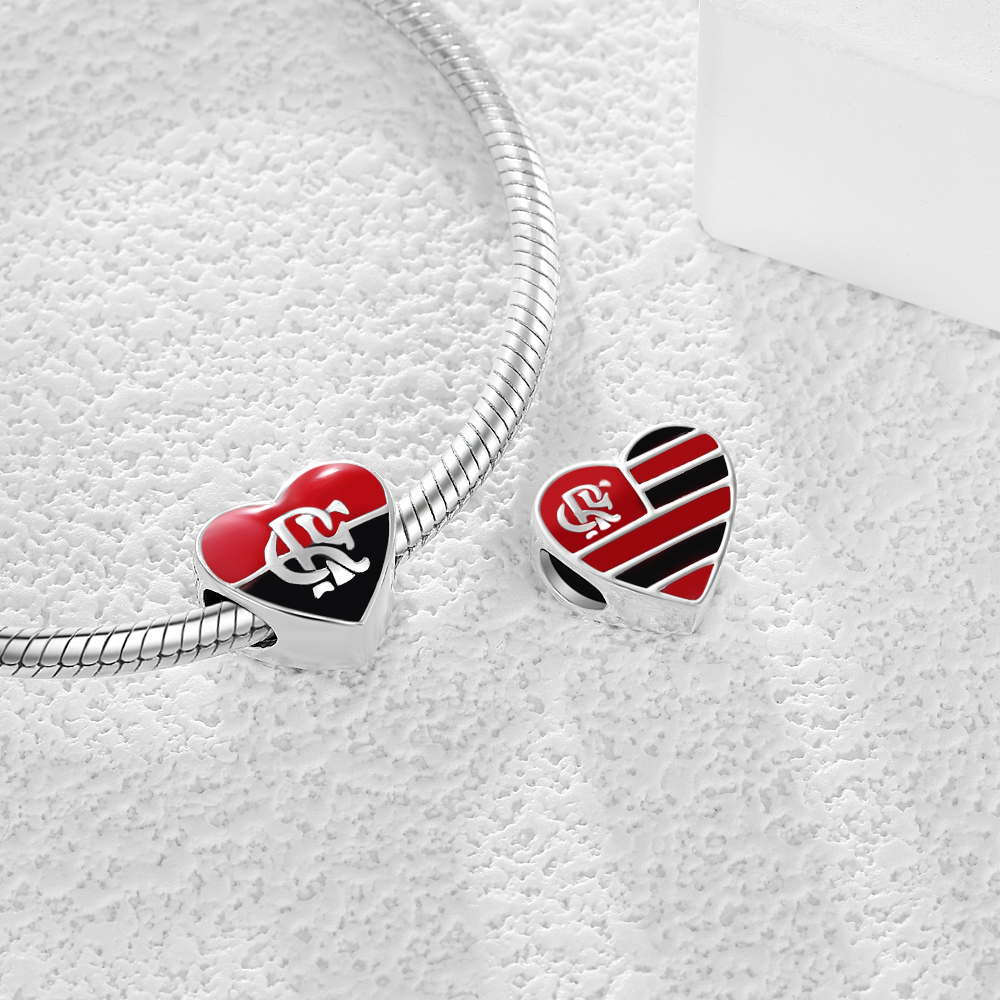 31 Countries Flag Heart Charms – Women'S Accessories Uk recenzja i cena