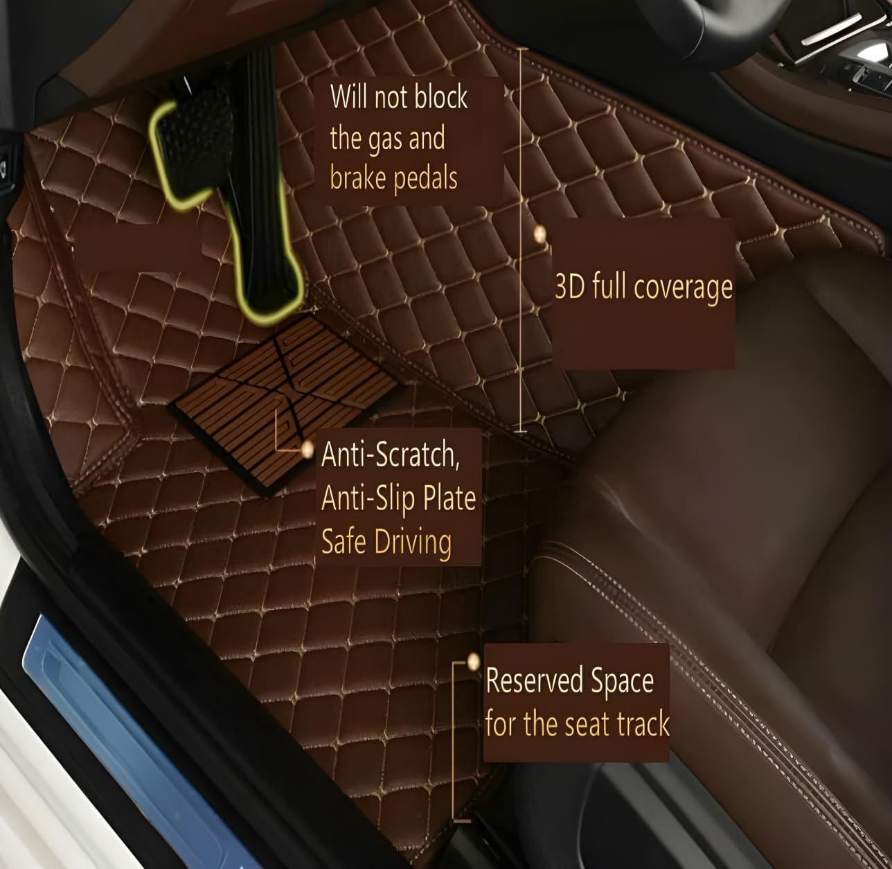 Custom Car Floor Mats For Jeep – Women'S Jeep Accessories recenzja i cena