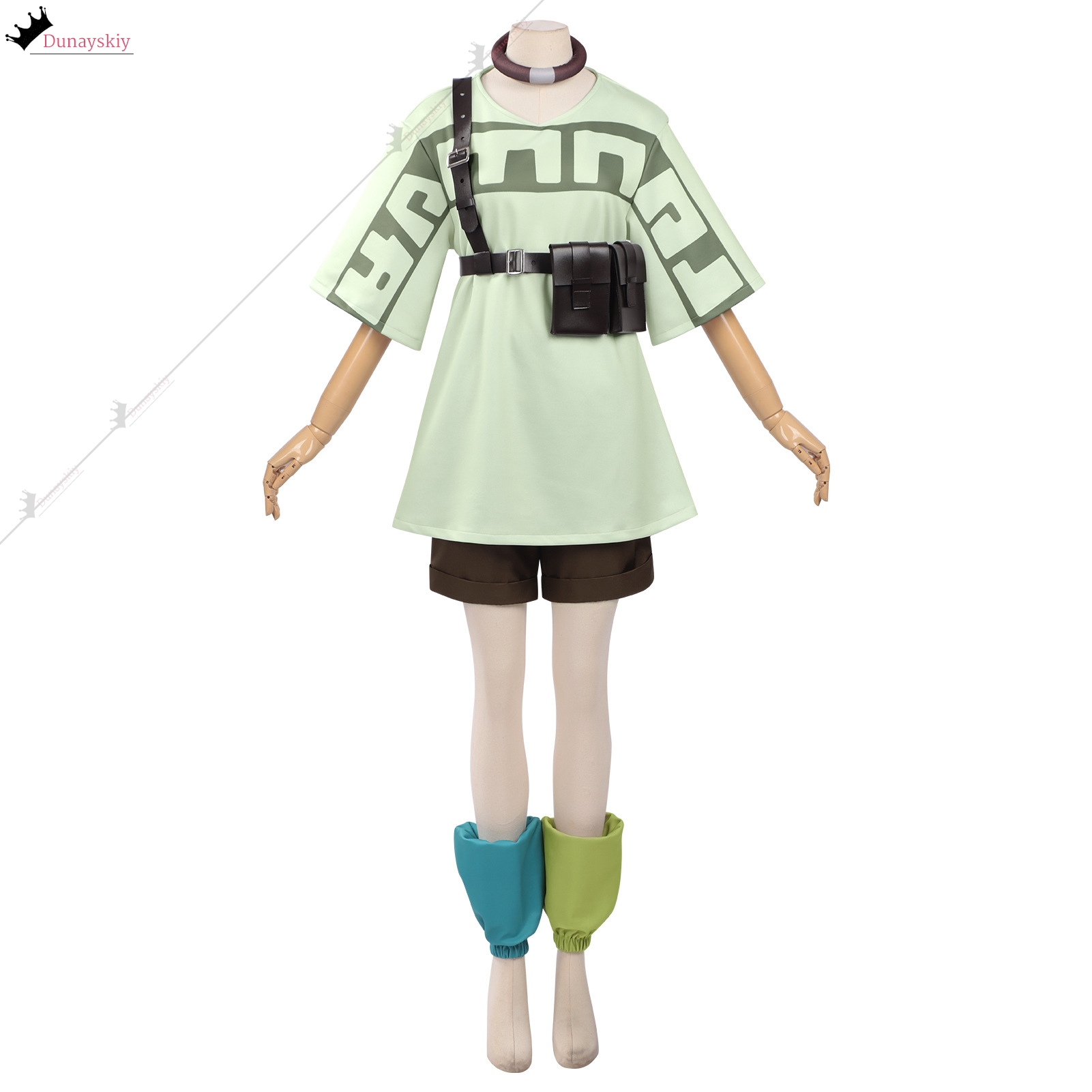 aBc01Cosplay GACHIAKUTA Remlin – Women'S Clothing And Accessories recenzja i cena