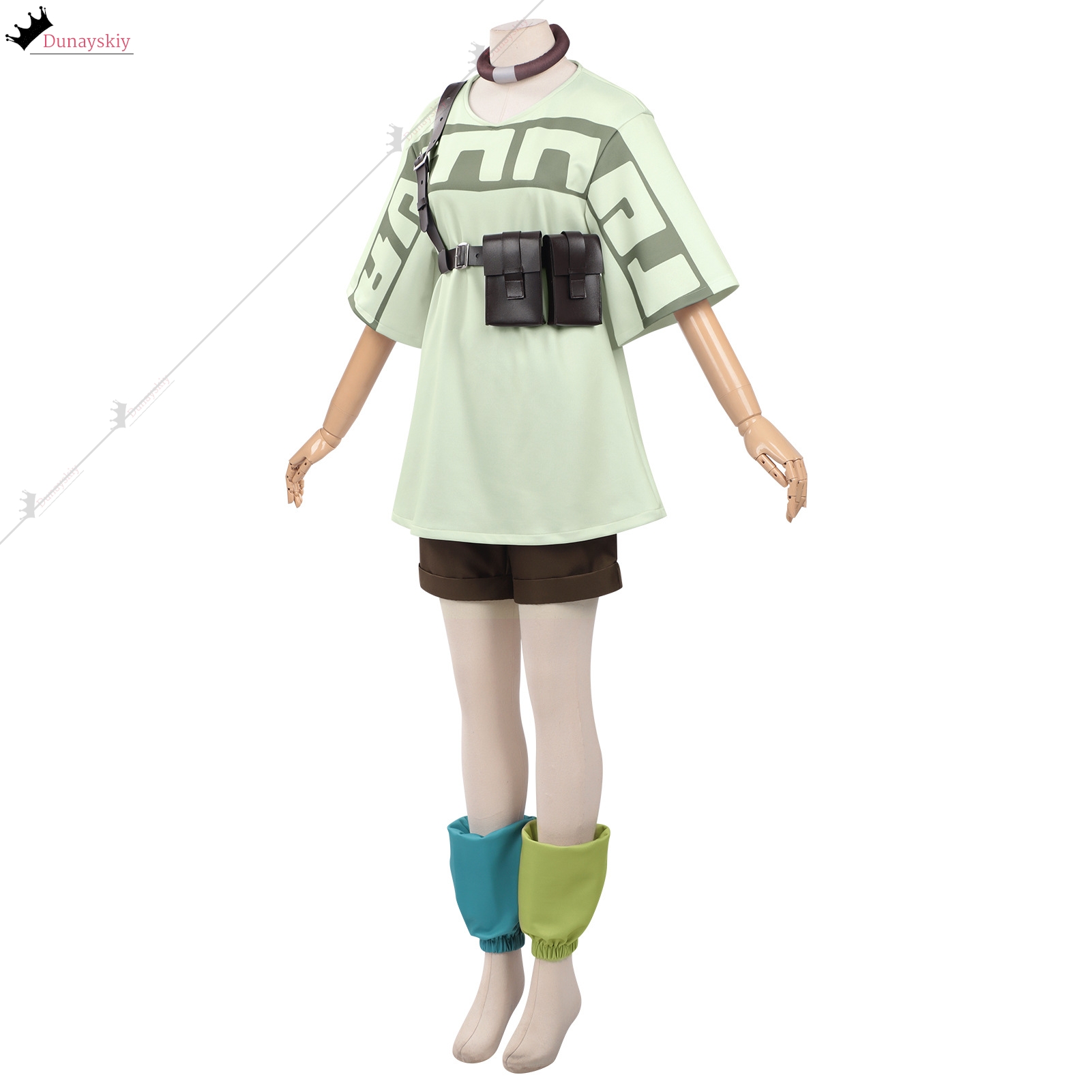 aBc01Cosplay GACHIAKUTA Remlin – Women'S Clothing And Accessories recenzja i cena