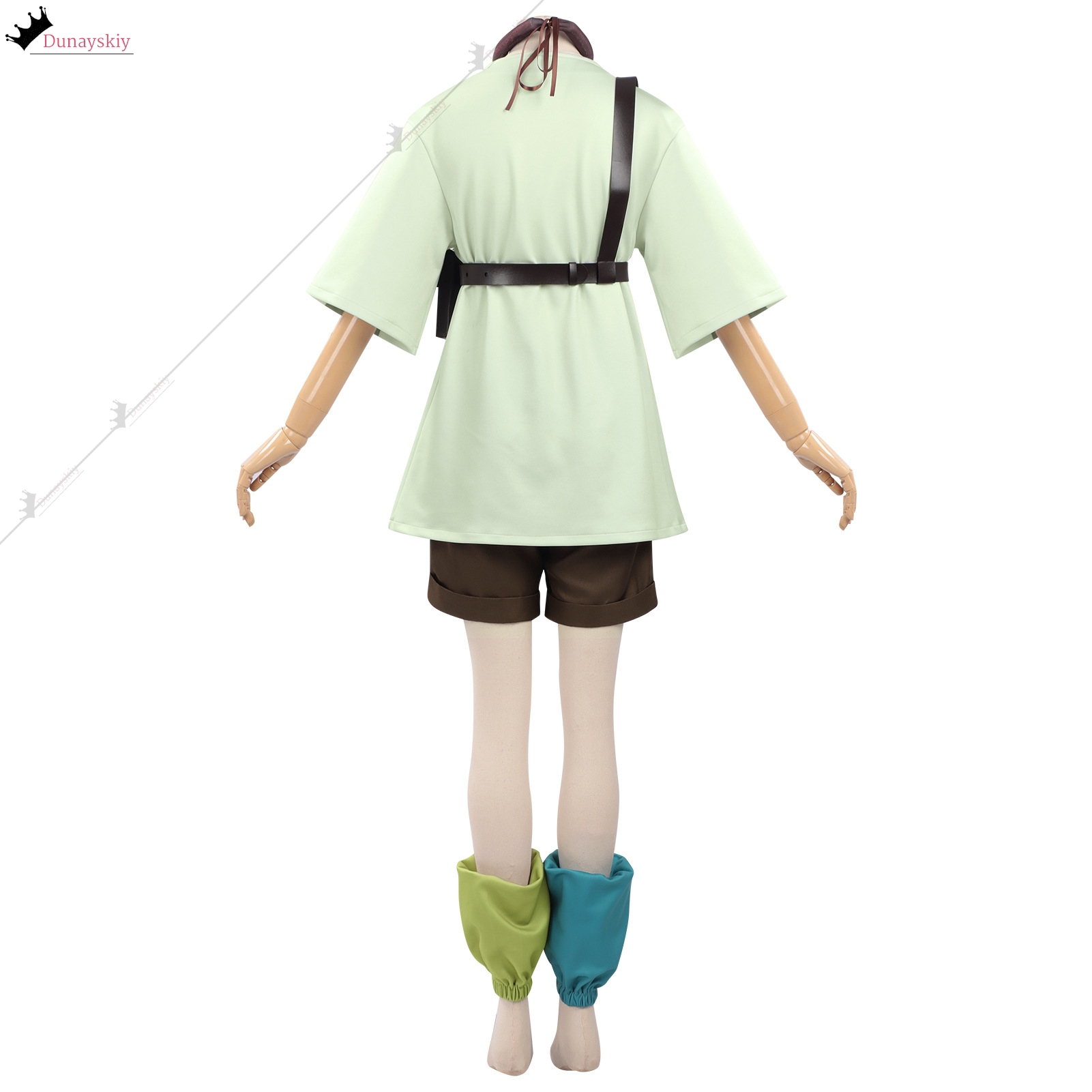 aBc01Cosplay GACHIAKUTA Remlin – Women'S Clothing And Accessories recenzja i cena
