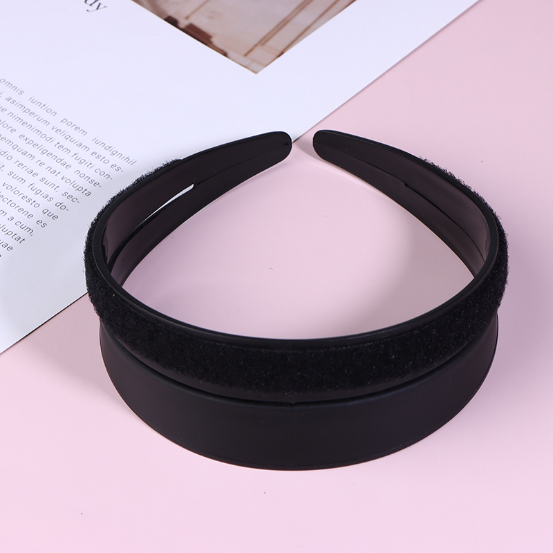 Bump-it Up Headband Black Fluf – Women'S Accessories Uk recenzja i cena