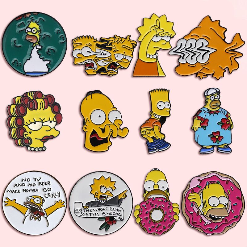 The Simpsons Homer J. Simpson  – Women'S Clothing And Accessories recenzja i cena