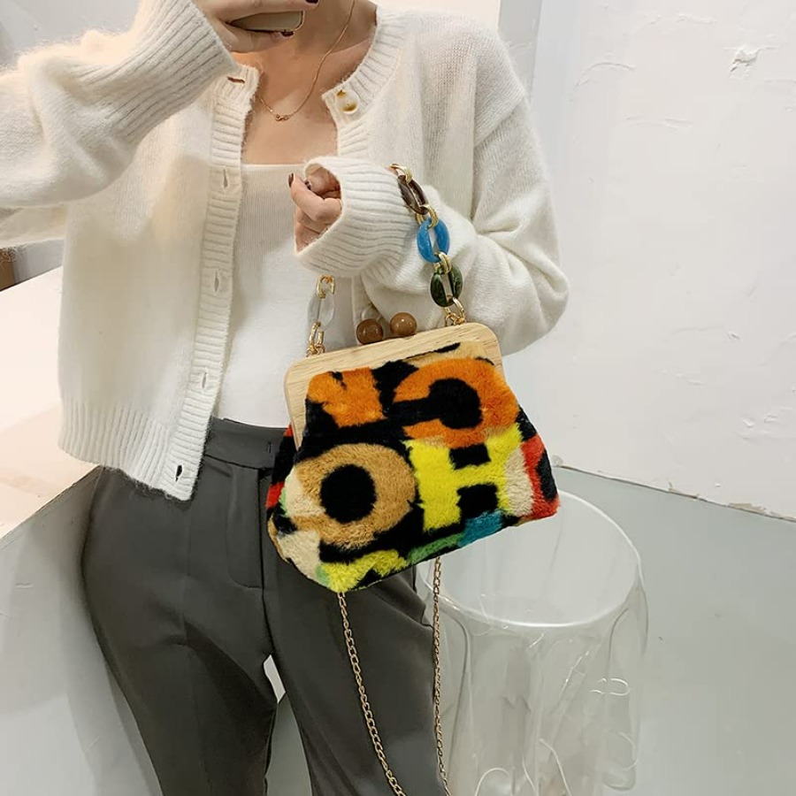 Ladies Shoulder Bag Chain Tote – Wallet Chain Bag recenzja i cena