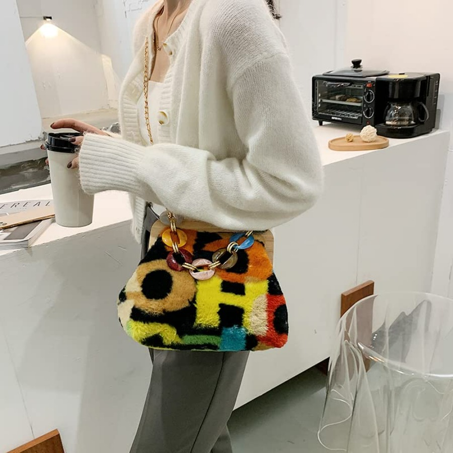 Ladies Shoulder Bag Chain Tote – Wallet Chain Bag recenzja i cena