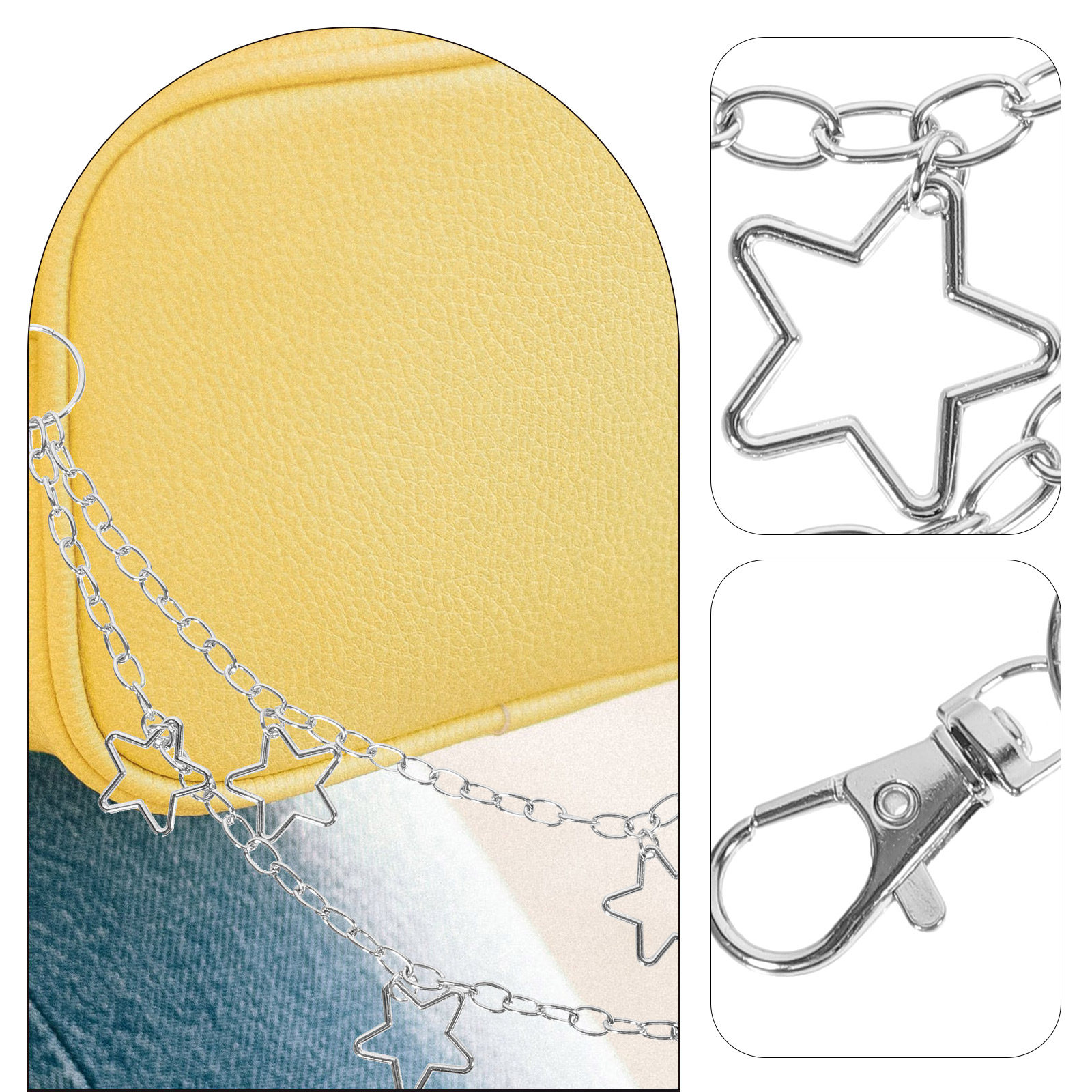 Star Pendant Double Layer Pant – Wallet Chain Bag recenzja i cena