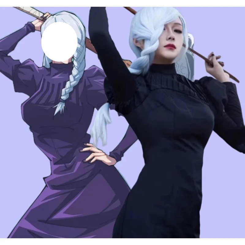 Anime Meimei Jujutsu Cosplay C – Women'S Clothing And Accessories recenzja i cena