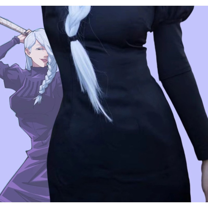 Anime Meimei Jujutsu Cosplay C – Women'S Clothing And Accessories recenzja i cena