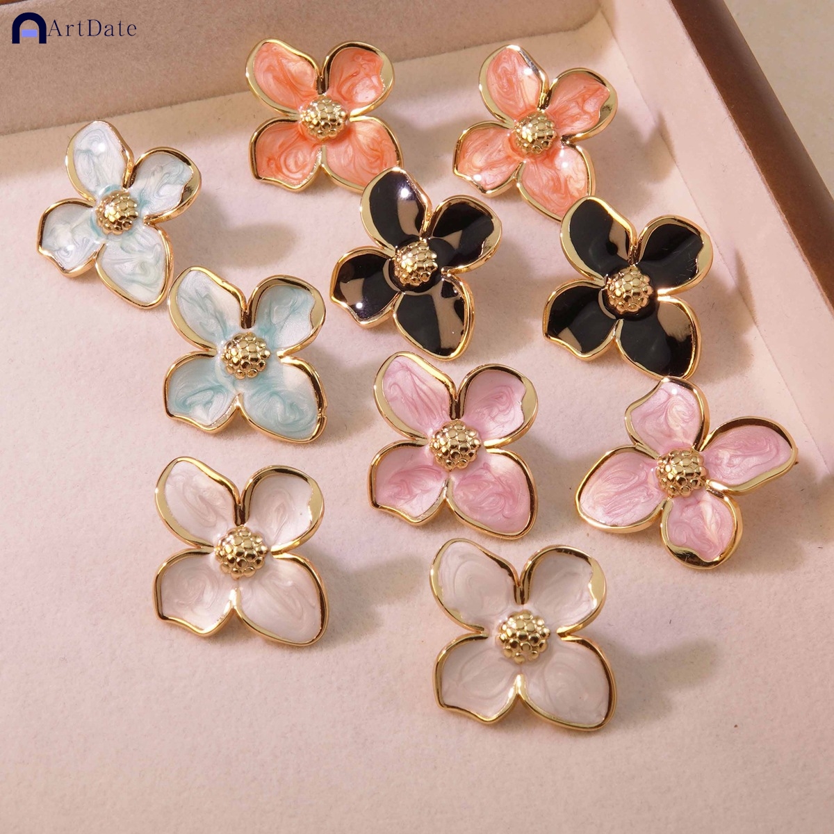 New Temperament Flower Earring – Women Accessories Description recenzja i cena